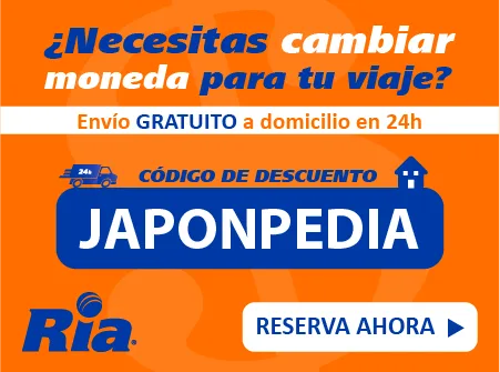 Comprar yenes con Ria