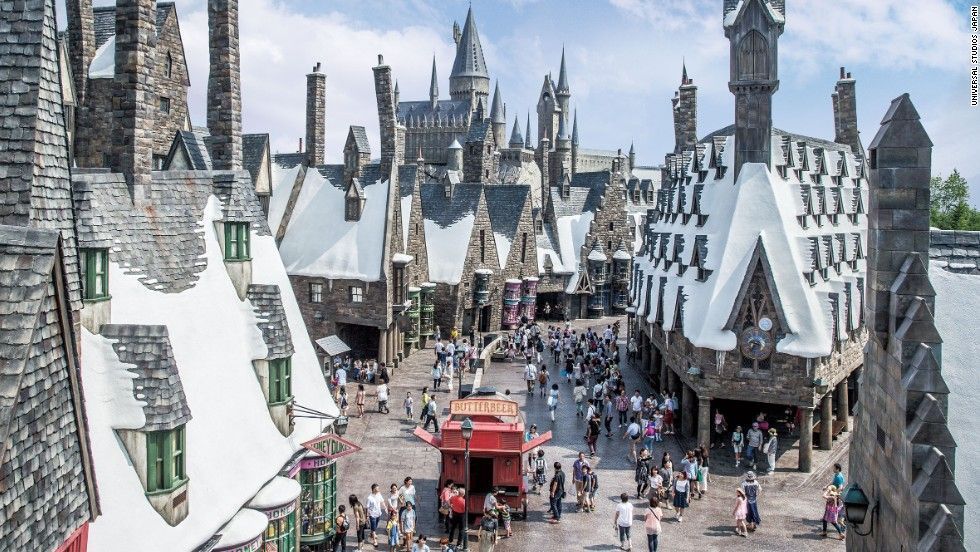 Universal Studios. Harry Potter