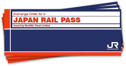 Comprar el Japan Rail Pass. Orden de intercambio JR Pass