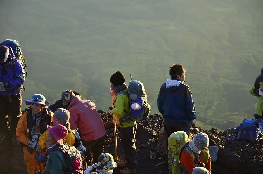 Subir al monte Fuji