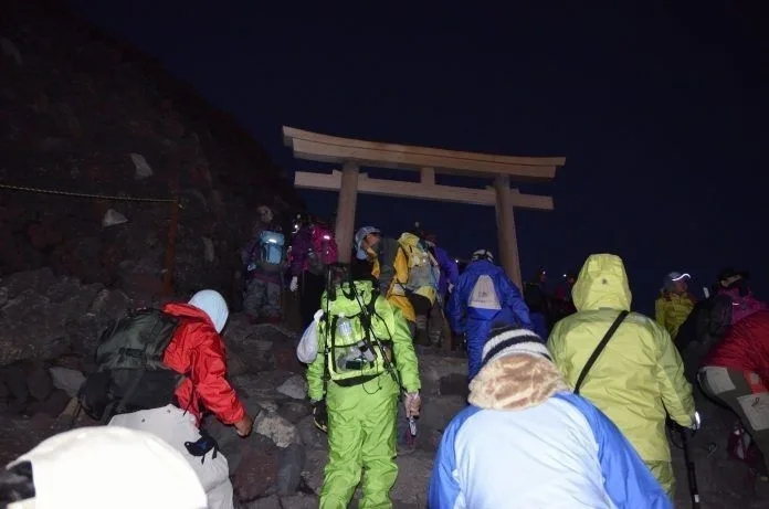 Subir al monte Fuji