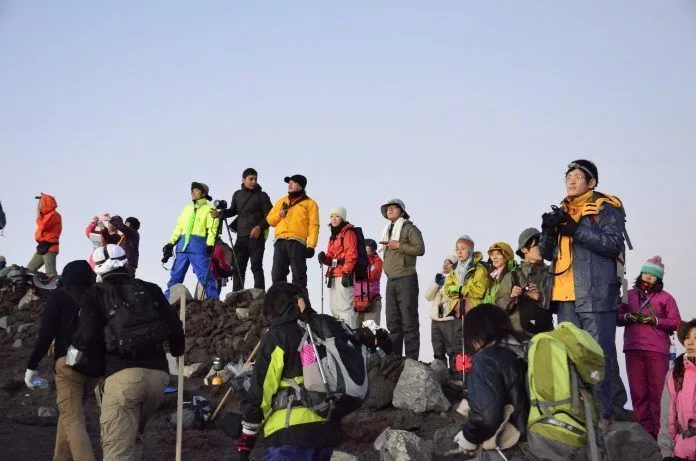 Subir al monte Fuji