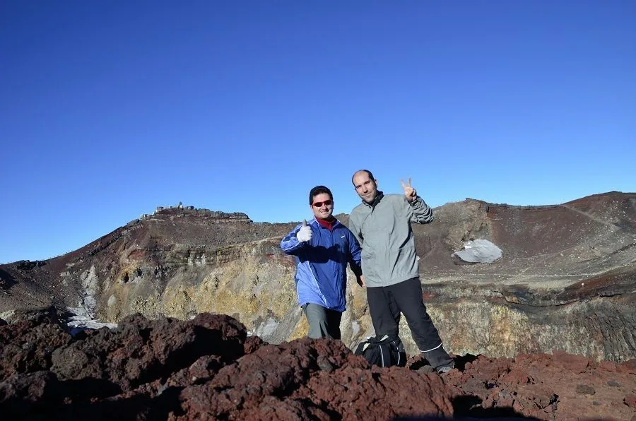 Subir al monte Fuji