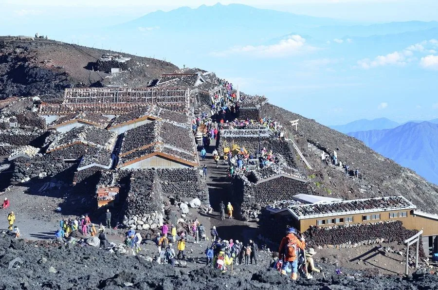 Subir al monte Fuji