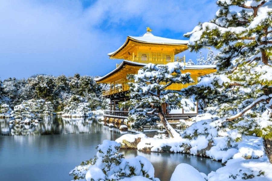 Viajar a Japón en invierno