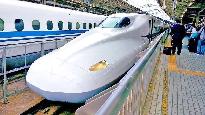 Reservar billetes para el tren de alta velocidad de Japón