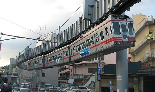 Guía de Enoshima. Monorail de enoshima.