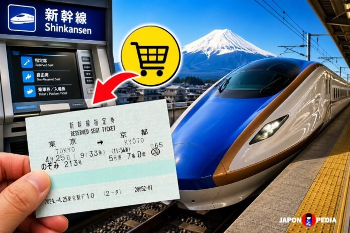 Billetes para el tren de Japón