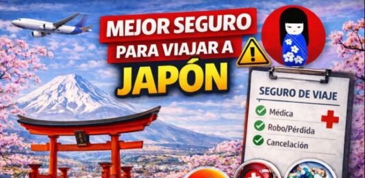 Guía de los mejores seguros para viajar a Japón