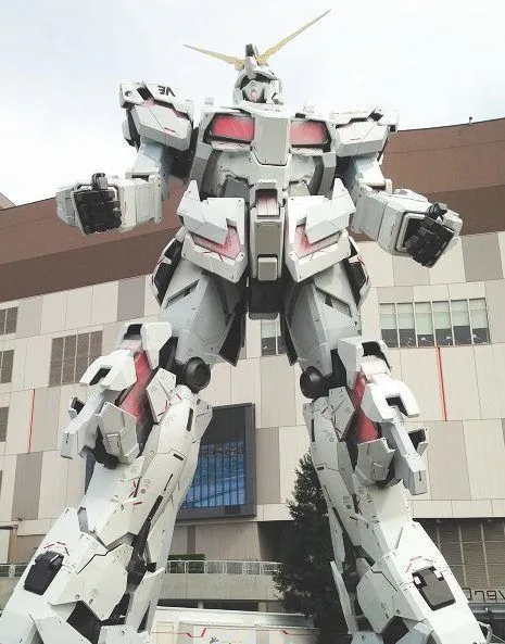 Ver Gundam en Tokio