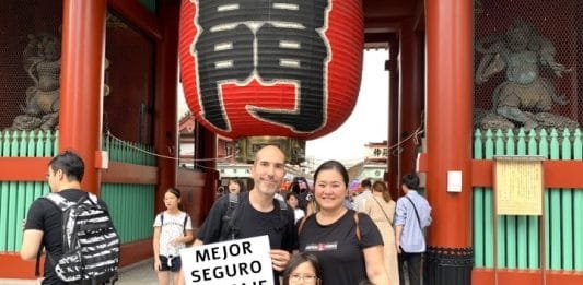 Seguro viaje Japón