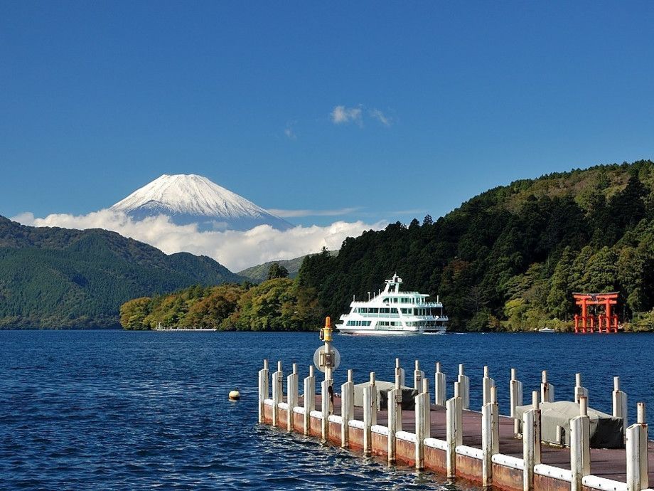 Hakone y el monte Fuji. Visita guiada Hakone y el monte Fuji. Visita guiada.