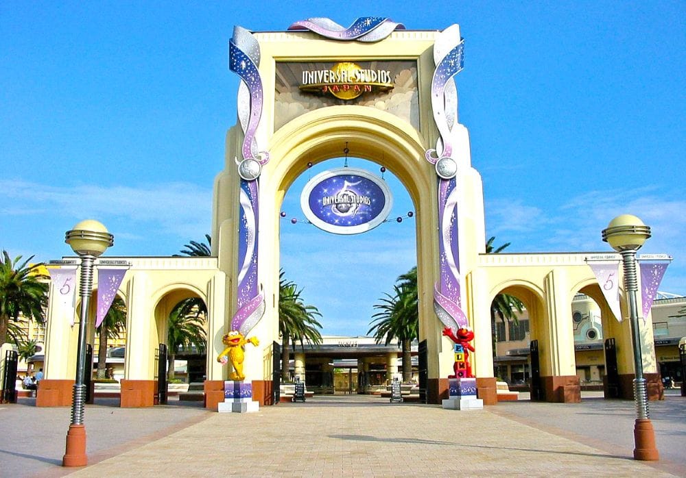 Comprar las entradas de Universal Studios Japan directamente en las taquillas del parque