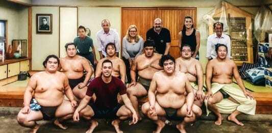 Reservar entrenamiento sumo en Tokio