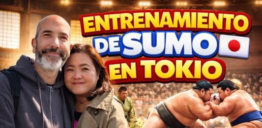 Entrenamiento sumo Tokio con japonpedia.com