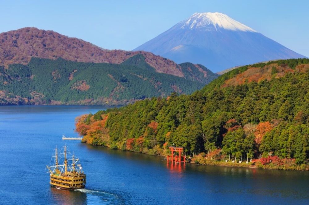 Mejor excursión a Hakone y el Monte Fuji