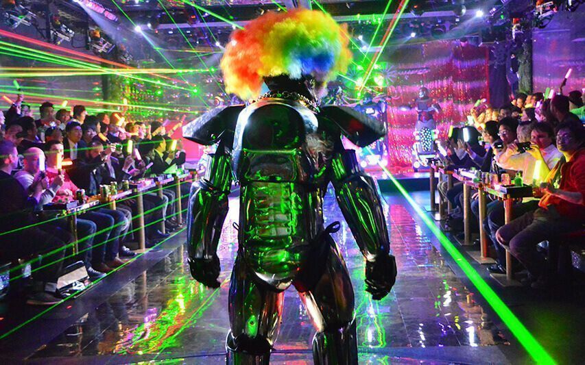 Robot restaurant de Tokio Comprar entradas para el Comprar entradas para el Robot Restaurant en Tokio