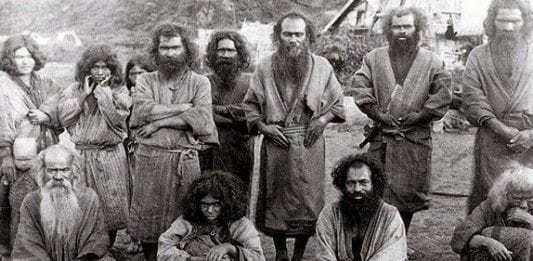 El pueblo Ainu