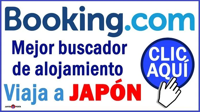 Reservar alojamiento en Japón