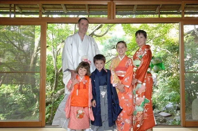 Alquilar kimono Kioto