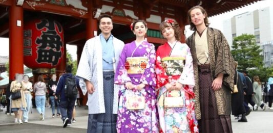 Alquiler de kimono en Tokio