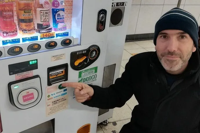 Comprar tarjeta Suica.