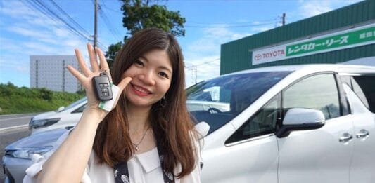 Alquilar coche en Japón