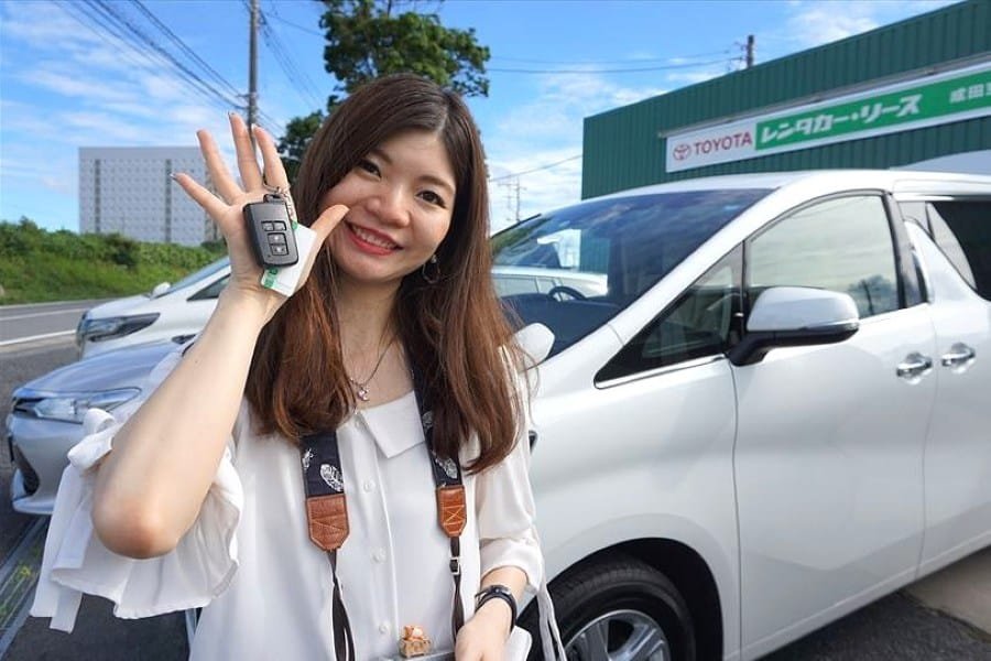 Alquilar coche en Japón