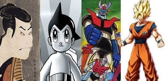 historia del manga y el anime