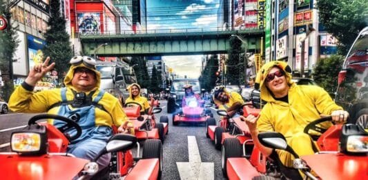 Mejor tour en kart por Tokio