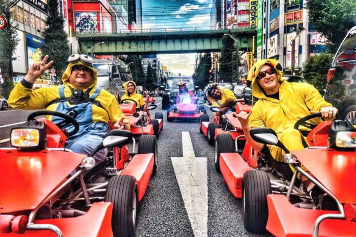 Mejor tour en kart por Tokio