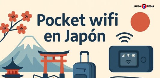 Pocket wifi en Japón