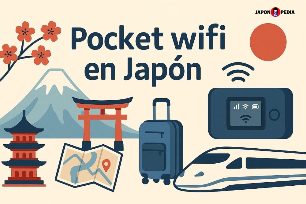 Pocket wifi en Japón