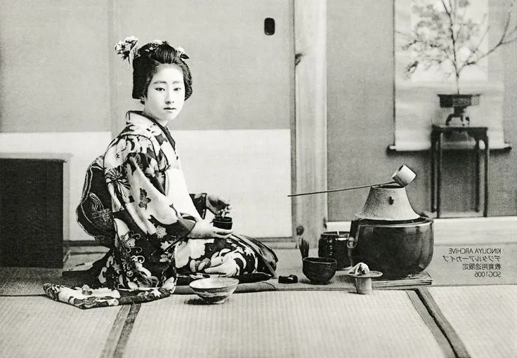 Filosofía de la ceremonia del té de Japón