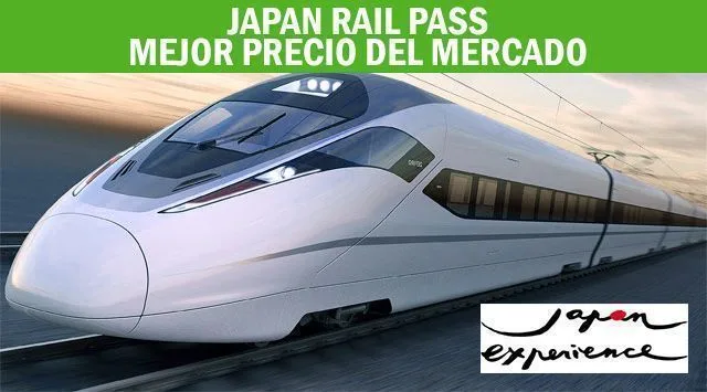 Comprar Japan Rail Pass mejor precio