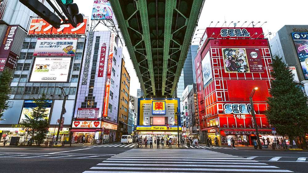 Free tour por Akihabara