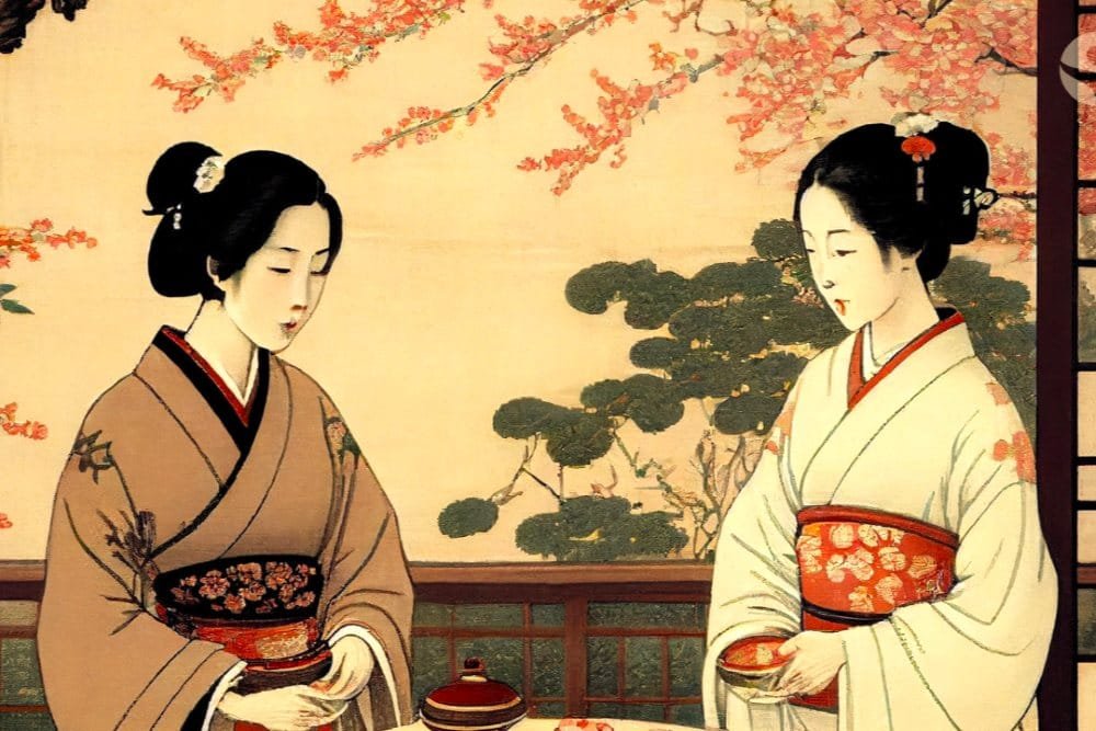 Origen de la tradición de la ceremonia del té en Japón