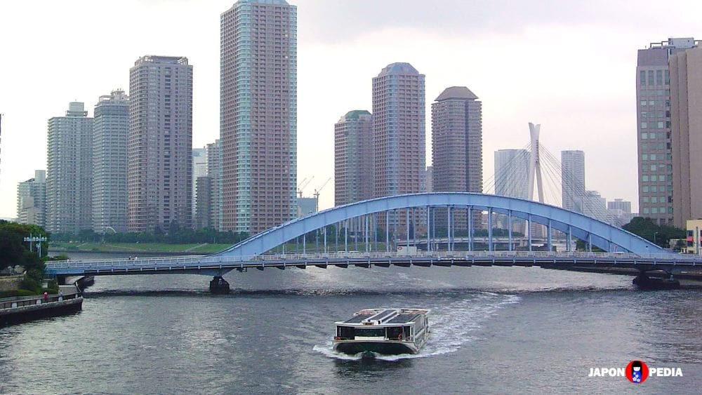 Paseo en barco por Tokio