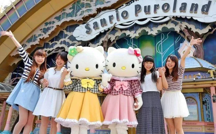 Entradas Sanrio Puroland