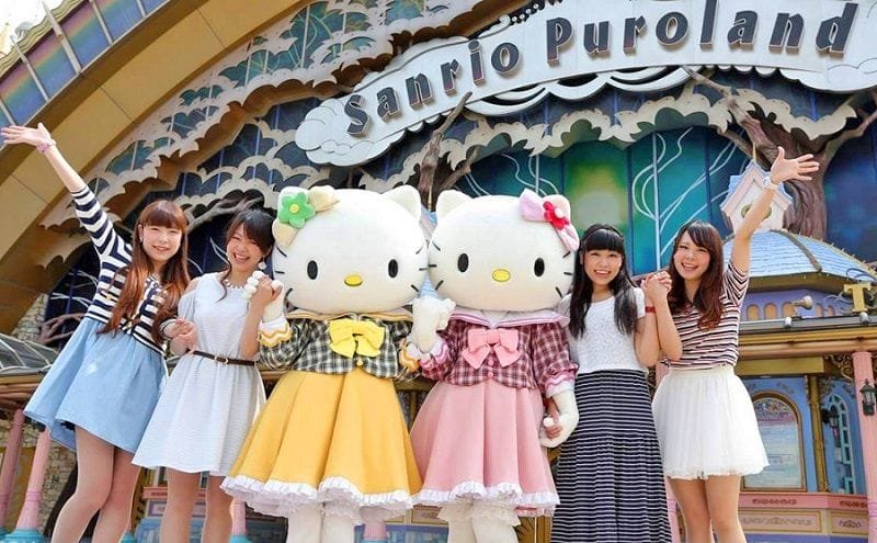 48% OFF Sanrio Puroland (Hello Kitty Park) Tickets