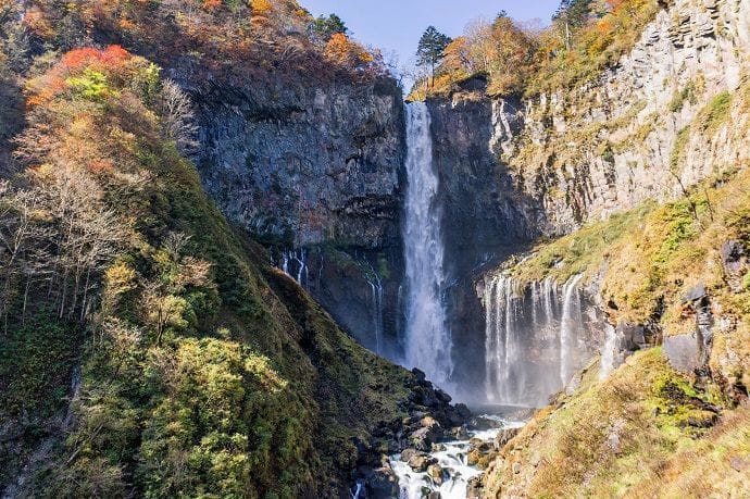 Excursión a Nikko desde Tokio. Cataratas de Nikko