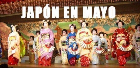 Japón en Mayo. Calendario de fiestas y tradiciones