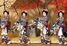 Miyako Odori: el festival de geishas en Kioto Festival Miyako Odori primavera