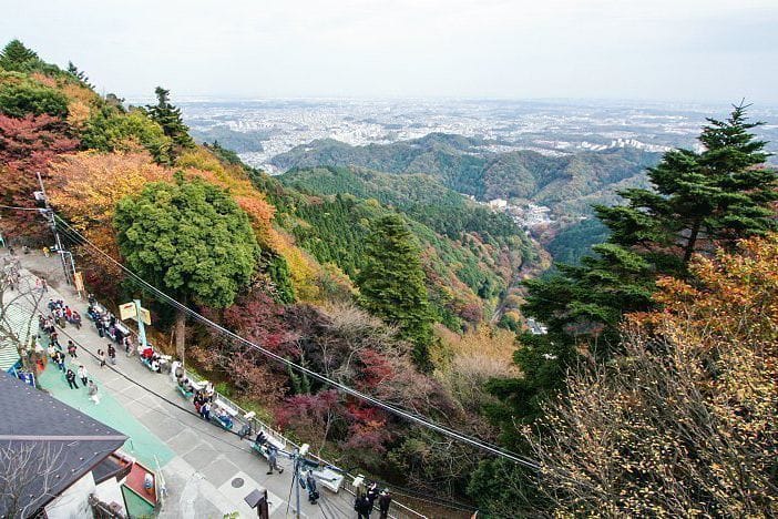 Visitas guiadas al monte Takao.