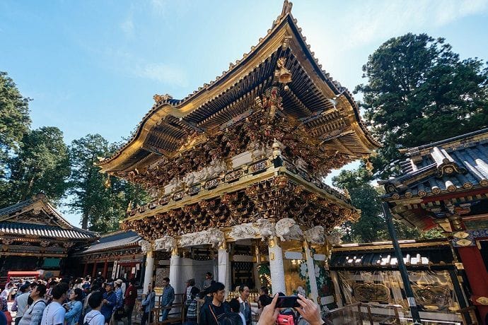 Guía Templo Toshogu.