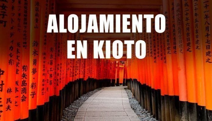 Reservar alojamiento en Kioto