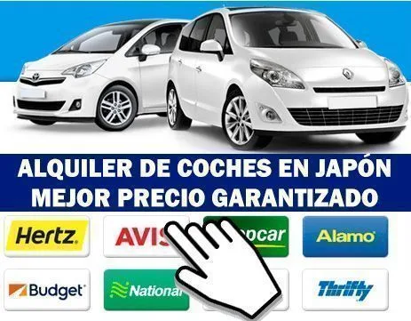 Alquilar un coche en Japón