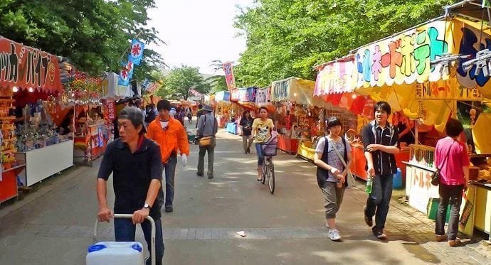 Festival de Sapporo (Hokkaido Jingu Shrine festival)