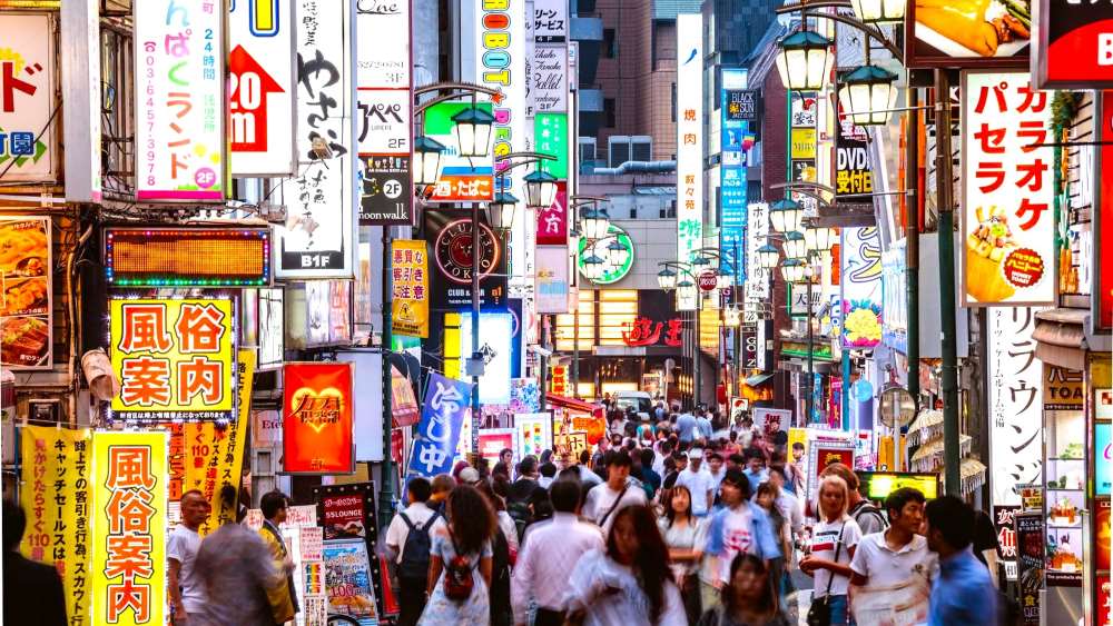 Tour por la noche en el barrio rojo Shinjuku, Tokio