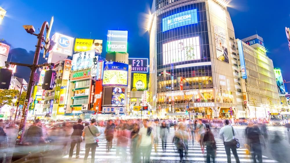 Tour nocturno por Shibuya